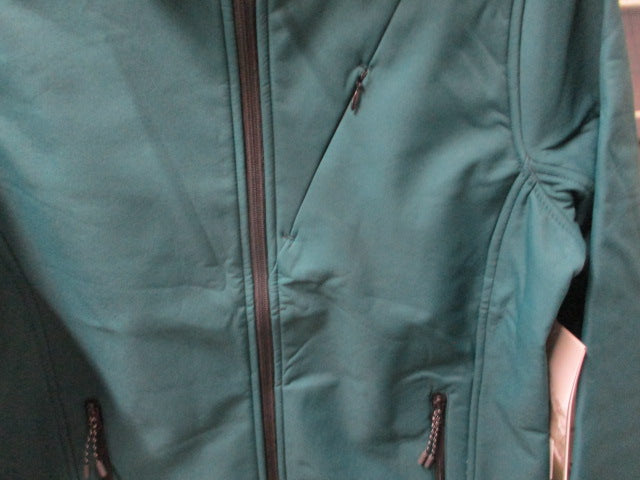 Load image into Gallery viewer, New Pulse Women&#39;s Soft Shell Jacket Deep Lagoon - Size Medium
