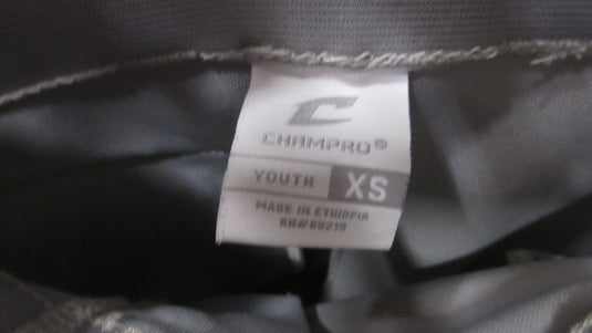 Used Champro Elastic Bottom Pants Youth Size XS - small stain