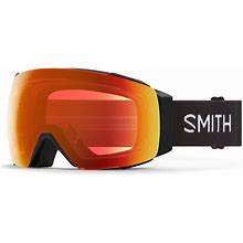 New Smith I/O Mag Black/Chromapop Everyday Red Mirror Ski Goggles