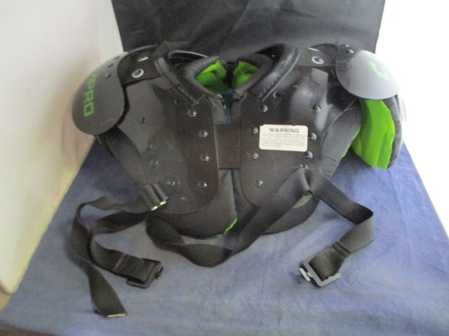 Load image into Gallery viewer, Used Champro Scorpion Football Shoulder Pads Youth Size XXS
