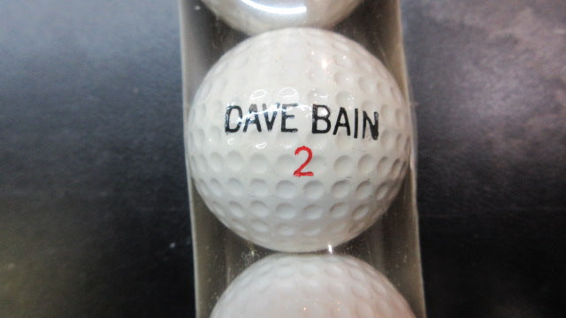 Load image into Gallery viewer, Vintage Northwest Ford , Dave Bain Golf Balls Set Of 3
