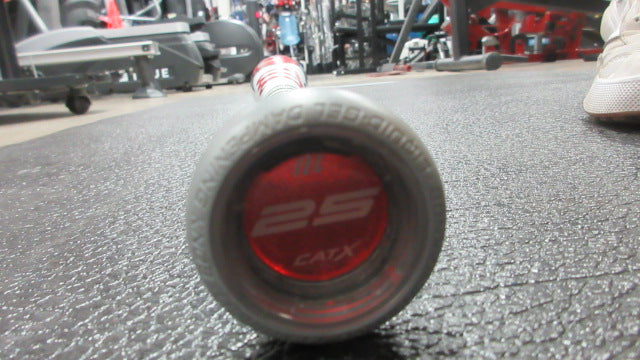 Load image into Gallery viewer, Used Marucci Cat X 25&quot; (-10) USSSA Alloy Baseball Bat

