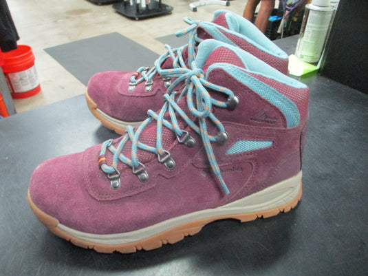Used Columbia Waterproof Womens Size 10 Hiking Shoes