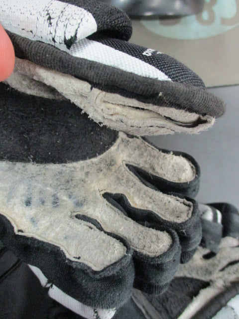 Used Bauer Supreme 150 8" Hockey Gloves - Has Wear