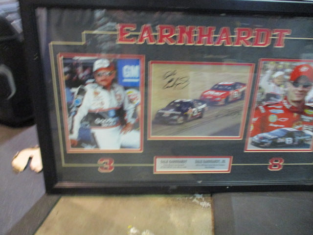 Load image into Gallery viewer, EARNHARDT Dale Senior an Dale JR Authenticated Signed Picture
