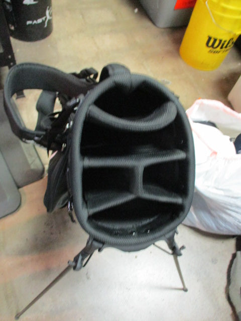 Load image into Gallery viewer, Used Nike Sport Lite  Bag Golf Bag Black Stand bag

