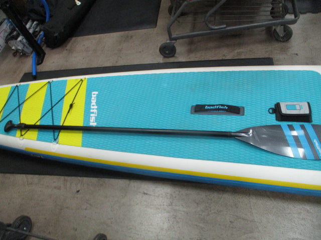 Load image into Gallery viewer, Used Badfish Selfie 14&#39; X 30&quot; X 6&quot; Stand Up Paddle Board
