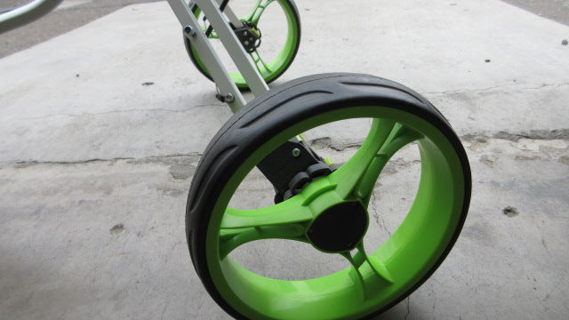 Load image into Gallery viewer, Used Pexmor Collapsible Golf Push Cart
