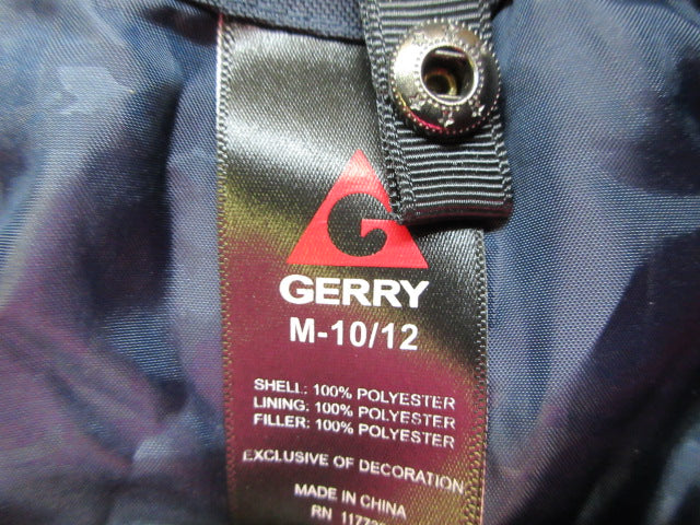 Load image into Gallery viewer, Used Gerry Colorblock Hooded Winter Jacket - Size Medium (10-12)
