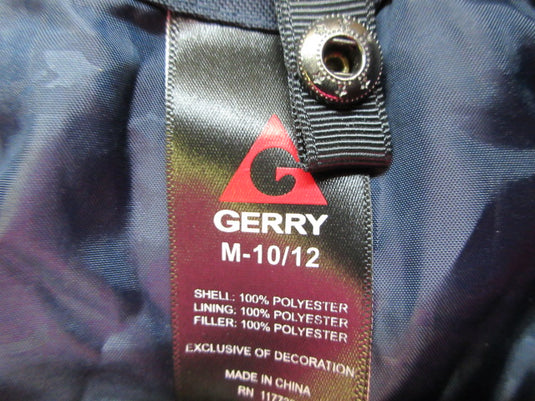 Used Gerry Colorblock Hooded Winter Jacket - Size Medium (10-12)