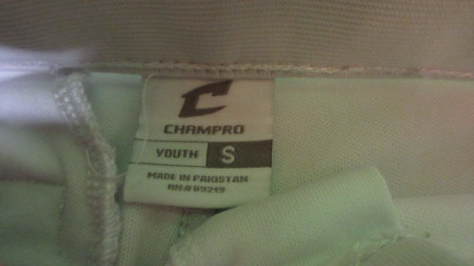 Used Champro Baseball Pants Elastic Bottom - Size Youth Small