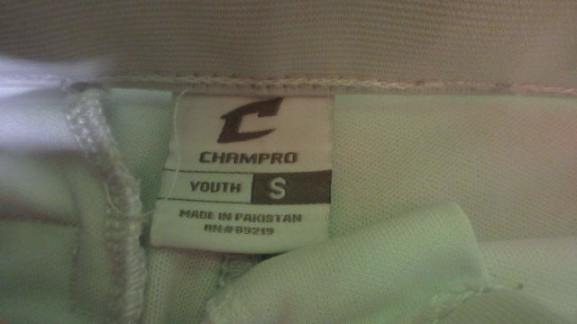 Load image into Gallery viewer, Used Champro Baseball Pants Elastic Bottom - Size Youth Small
