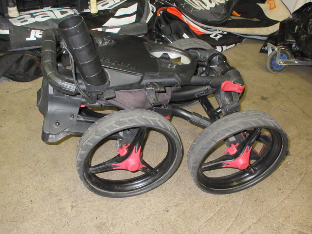 Load image into Gallery viewer, Used Bag Boy Quad XL Golf Push Cart
