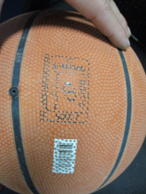 Load image into Gallery viewer, Used Spalding All Star Size 7 Basketball
