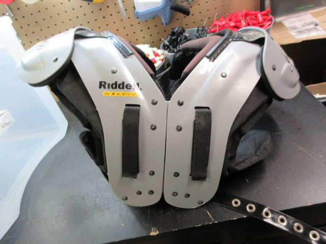 Load image into Gallery viewer, Used Riddell Power JVX  Football Shoulder Pads - Size Medium
