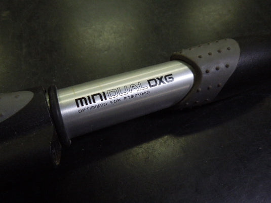 Used Topeak Mini Dual DXG Bike Pump