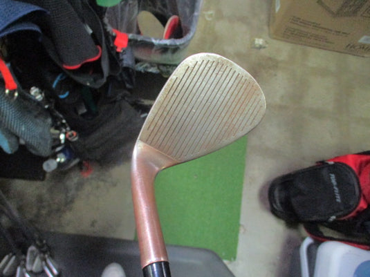 Used TaylorMade Milled Grind Hi-Toe 3 60º Right Hand Lob Wedge