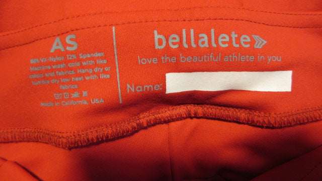 Load image into Gallery viewer, Bellalete Softball Pants Adult Small -  Red
