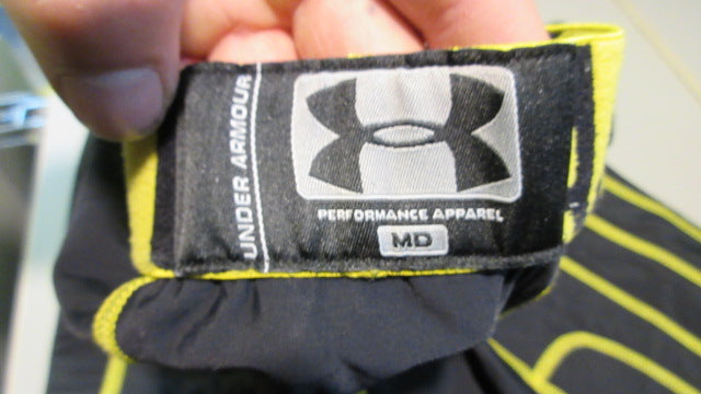 Load image into Gallery viewer, Used Under Armour Padded Size Medium Compression Shorts
