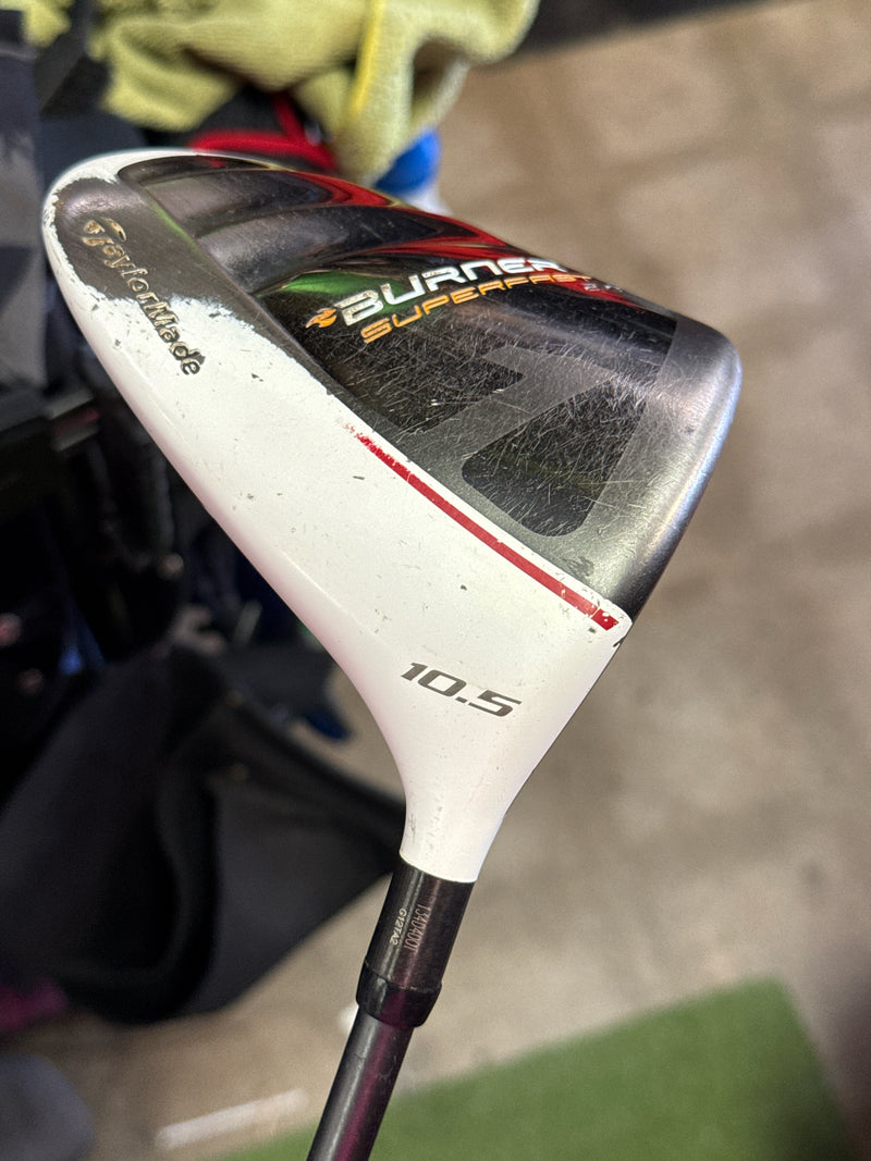 Load image into Gallery viewer, Used TaylorMade Burner Superfast 2.0 10.5º Right Hand Driver
