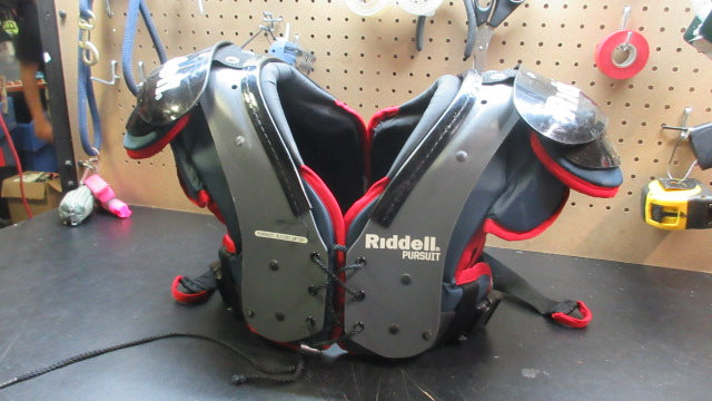 Load image into Gallery viewer, Used Riddell Pursuit XL (130) 14"-15" Football Shoulder Pads
