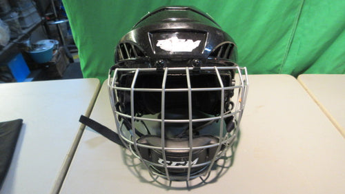 Used CCM FL 40 Hockey Helmet (Broken Adj Latch)