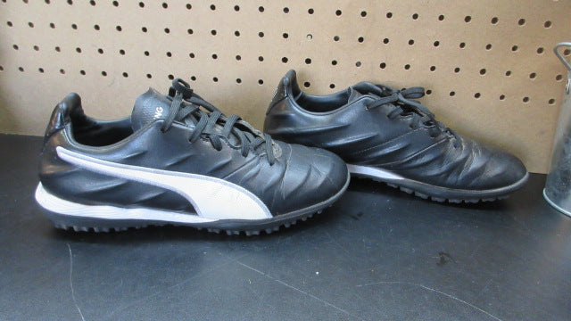 Load image into Gallery viewer, Used Puma King Top TT Turf Soccer Shoes - Size 6.5
