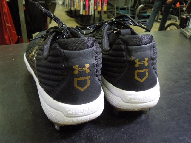 Load image into Gallery viewer, Used Under Armour Men's Yard MT Metal Baseball Cleats Size 12.5
