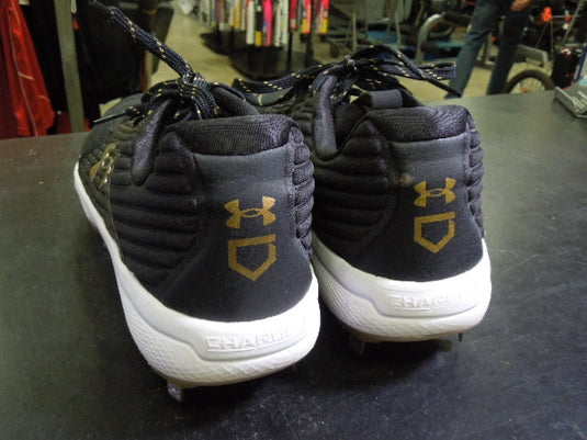 Used Under Armour Men's Yard MT Metal Baseball Cleats Size 12.5