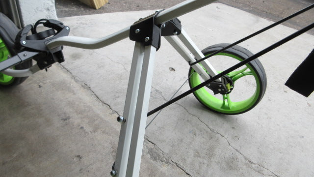 Load image into Gallery viewer, Used Pexmor Collapsible Golf Push Cart
