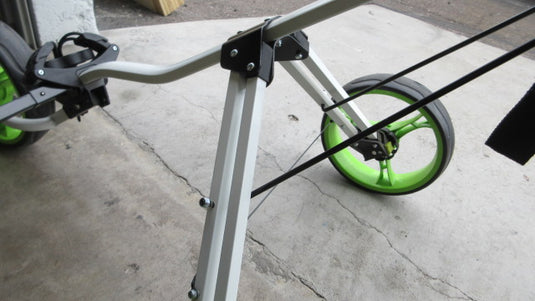 Used Pexmor Collapsible Golf Push Cart