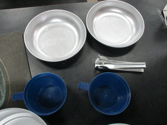 Used Portable Camp Cookwear Set