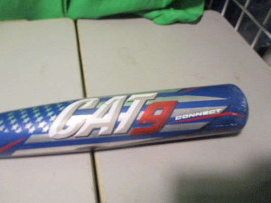 Used Marucci Cat 9 Connect (-3) 33" BBCOR Baseball Bat