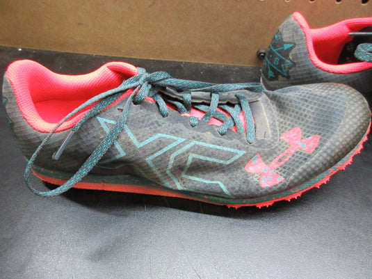 Used Under Armour Brigade XC Low Spiked Track Shoes - Size 9.5