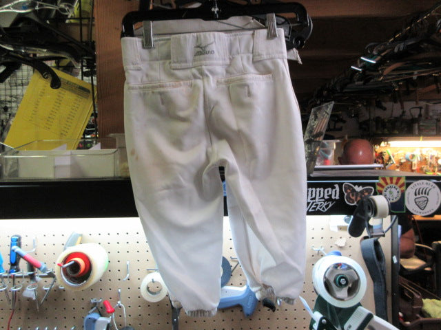 Load image into Gallery viewer, Used Mizuno Elastic Bottom Baseball Pants - Size Youth Medium
