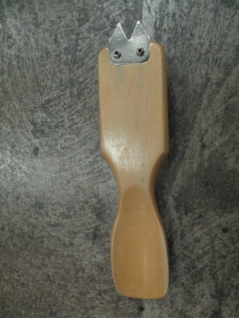 Used Wood Handle Golf Cleaning Brush