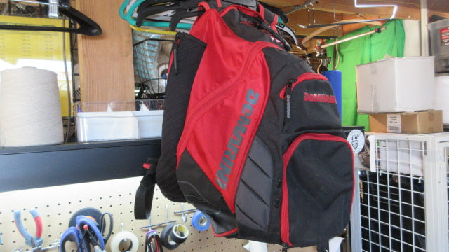 Load image into Gallery viewer, Used Demarini Baseball Equipment Backpack
