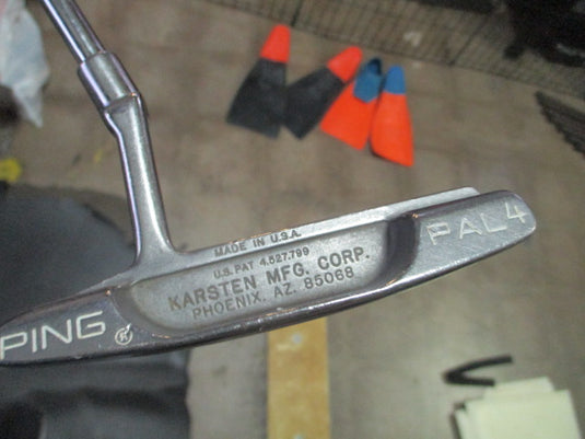 Used Ping Pal 4 RH Putter