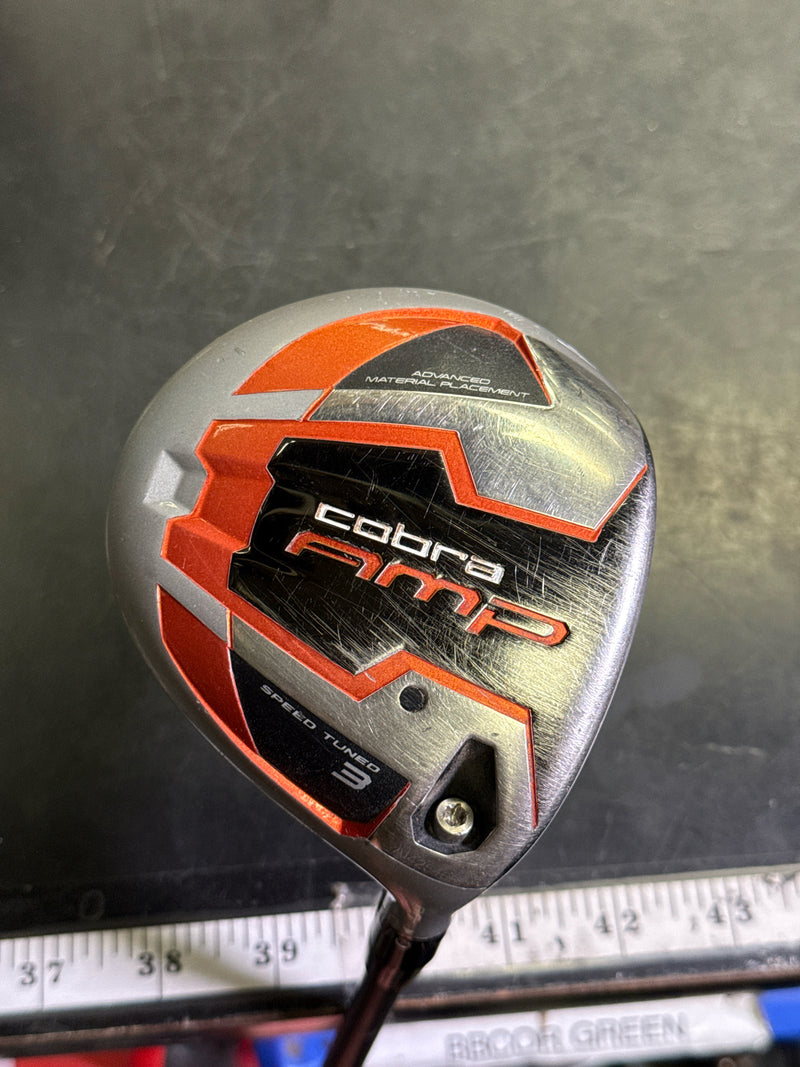 Load image into Gallery viewer, Used Cobra AMP Speed Tuned Dual Rolled Right Hand 3 Wood
