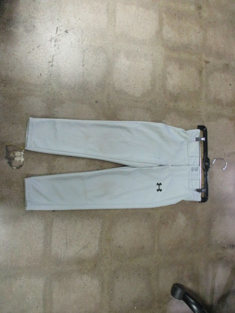 Used Under Armour Open Bottom Size Youth S/M Baseball Pant