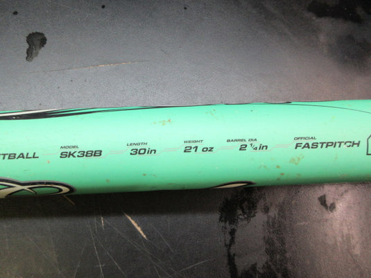 Used Easton Cyclone 30" -9 USSSA Fastpitch Softball Bat