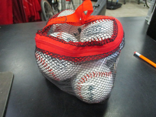 Used Rawlings Offical Youth League Training T-Balls Pack Of 6