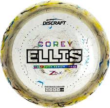 New 2024 Discraft Corey Ellis Tour Series Force Distance Driver
