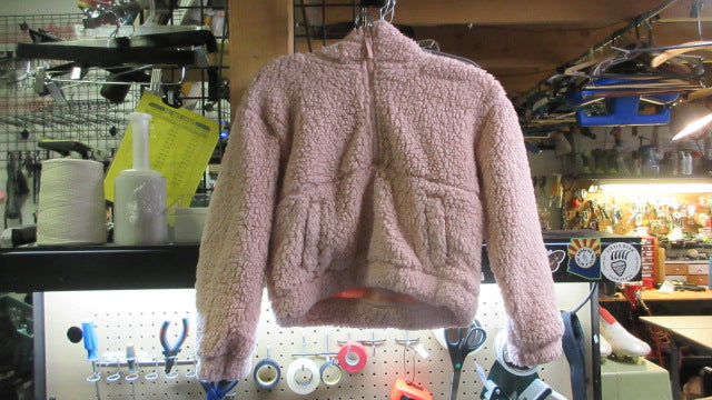 Load image into Gallery viewer, Used Mondetta Girls Fleece Jacket W/ Hood - Size S

