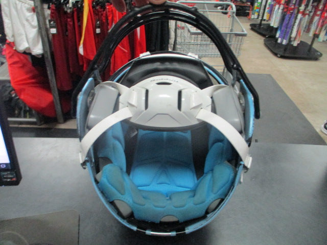 Load image into Gallery viewer, Used Riddell Victor football helmet with chin strap MFG 2024 size s - m
