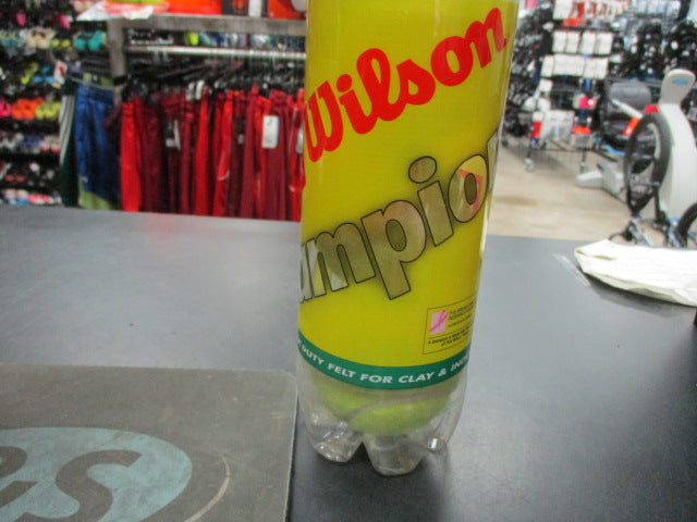 Load image into Gallery viewer, Used Wilson Championship Pack Of 3 Tennis Balls
