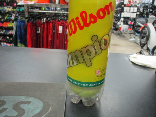 Used Wilson Championship Pack Of 3 Tennis Balls