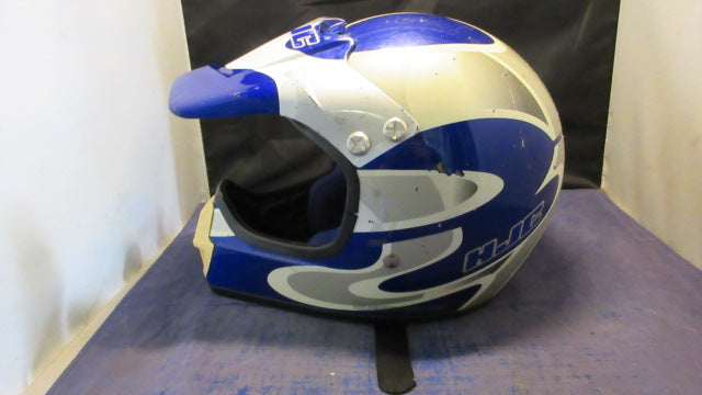 Load image into Gallery viewer, Used HJC CL-XC Motorcross Helmet Youth Size L/XL-small wear
