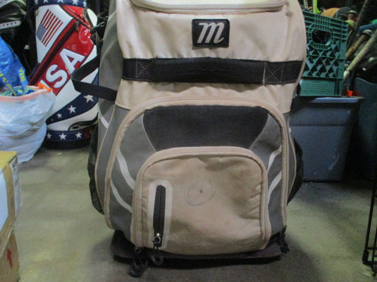 Used Marucci Convoy Wheeled Catcher's Baseball/Softball Bat/Equipment Bag