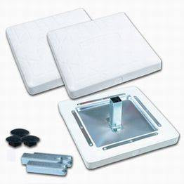New Champro 15" x 15" x 3" Molded Pro Style Base Set